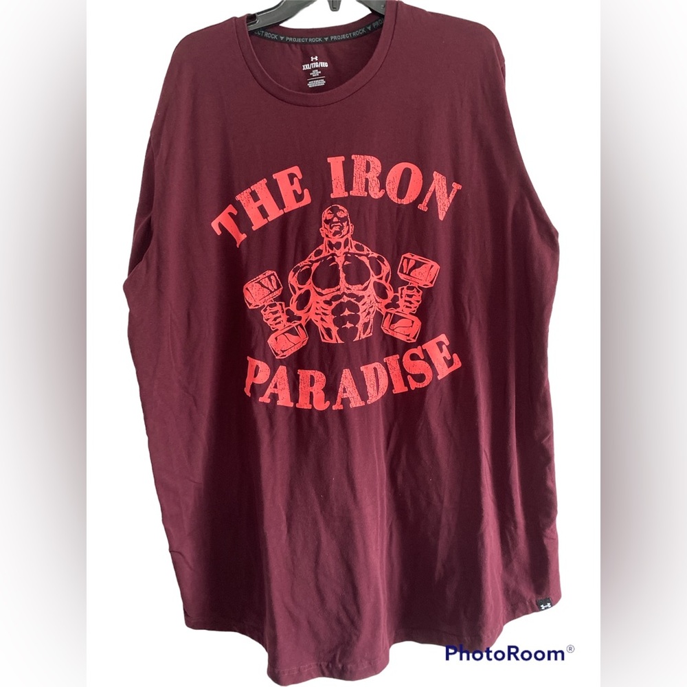 UNDER ARMOUR The Rock Iron Paradise